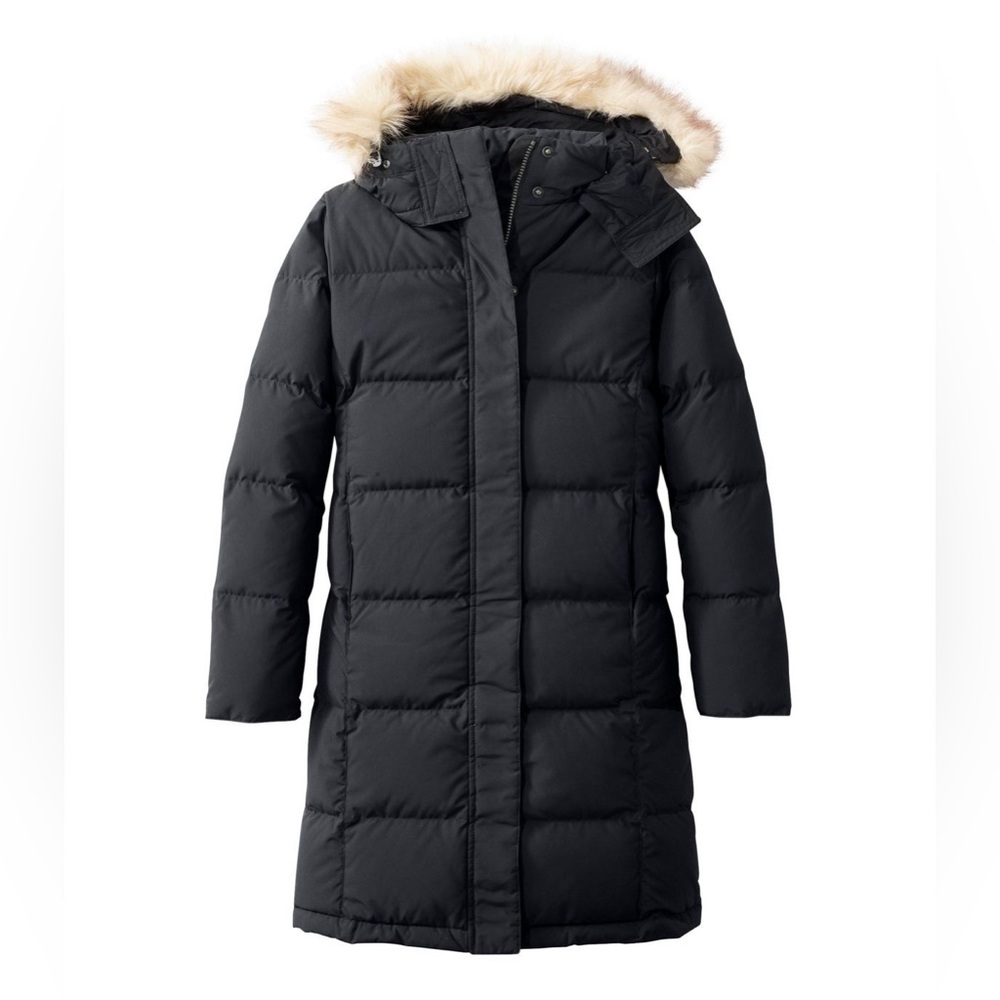 L.L. BEAN Women's Ultrawarm Down Coat - Three Quarter Length